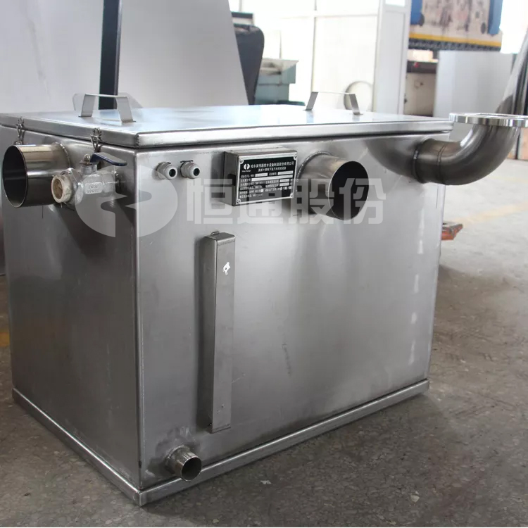 污水提升强排除渣设备